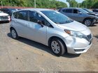 2019 Nissan Versa Note Sv Silver vin: 3N1CE2CP0KL354676
