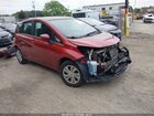 2019 Nissan Versa Note S Red vin: 3N1CE2CP1KL365833