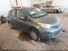 2016 Nissan Versa Note Sv Gray vin: 3N1CE2CP2GL399805