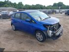 2017 Nissan Versa Note Sv Синий vin: 3N1CE2CP2HL356132