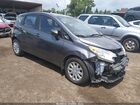 2016 Nissan Versa Note S Plus Серый vin: 3N1CE2CP3GL387923