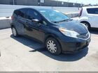2016 Nissan Versa Note S (sr)/s Plus/sl/sr/sv Black vin: 3N1CE2CP5GL407914