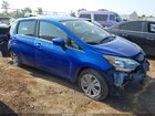 2017 Nissan Versa Note Sv Blue vin: 3N1CE2CP7HL353761