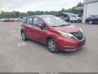 2019 Nissan Versa Note S Red vin: 3N1CE2CP7KL366677