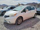 2016 Nissan Versa Note Sv White vin: 3N1CE2CP8GL385956