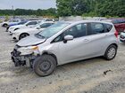 2016 Nissan Versa Note Sv Silver vin: 3N1CE2CP8GL404375