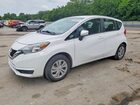 2018 Nissan Versa Note Sv White vin: 3N1CE2CP8JL357565