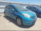 2016 Nissan Versa Note Sl Blue vin: 3N1CE2CP9GL398053