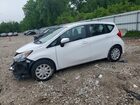 2018 Nissan Versa Note Sv White vin: 3N1CE2CP9JL352147