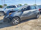2019 Nissan Versa Note Sv Серый vin: 3N1CE2CP9KL364185