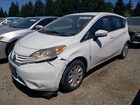 2016 Nissan Versa Note S Plus White vin: 3N1CE2CPXGL368995