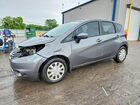 2016 Nissan Versa Note Sv Gray vin: 3N1CE2CPXGL386557