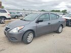 2018 Nissan Versa S Угольный vin: 3N1CN7AP0JL840547
