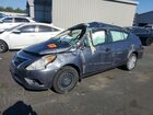 2019 Nissan Versa S Gray vin: 3N1CN7AP0KL809042
