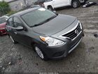 2019 Nissan Versa 1.6 Sv Серый vin: 3N1CN7AP0KL816847