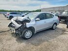 2019 Nissan Versa Sv Silver vin: 3N1CN7AP0KL868933