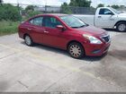 2016 Nissan Versa 1.6 S/1.6 S+/1.6 Sl/1.6 Sv Красный vin: 3N1CN7AP1GL866549