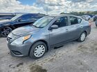2019 Nissan Versa Sv Gray vin: 3N1CN7AP1KL816596