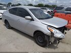 2019 Nissan Versa 1.6 Sv Silver vin: 3N1CN7AP1KL859402