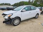 2019 Nissan Versa Sv Белый vin: 3N1CN7AP1KL861165