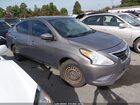 2016 Nissan Versa 1.6 S/1.6 S+/1.6 Sl/1.6 Sv Gray vin: 3N1CN7AP2GL808871