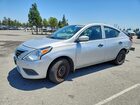 2017 Nissan Versa 1.6 S Silver vin: 3N1CN7AP2HL855206