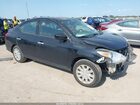 2017 Nissan Versa 1.6 Sv Черный vin: 3N1CN7AP2HL881773