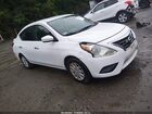 2018 Nissan Versa 1.6 Sv White vin: 3N1CN7AP2JL843983