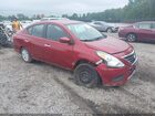 2019 Nissan Versa 1.6 Sv Красный vin: 3N1CN7AP2KL861319