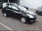 2016 Nissan Versa 1.6 S Black vin: 3N1CN7AP3GL826733
