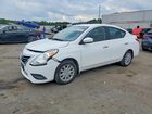 2016 Nissan Versa 1.6 Sv White vin: 3N1CN7AP3GL834945