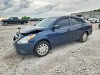 2016 Nissan Versa 1.6 S Blue vin: 3N1CN7AP3GL844889