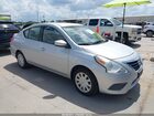 2016 Nissan Versa 1.6 S/1.6 S+/1.6 Sl/1.6 Sv Серебряный vin: 3N1CN7AP3GL875317