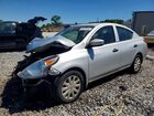 2017 Nissan Versa 1.6 S Plus Серебряный vin: 3N1CN7AP3HL816639