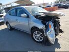 2018 Nissan Versa 1.6 Sv Silver vin: 3N1CN7AP3JL830465