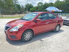 2019 Nissan Versa Sv Red vin: 3N1CN7AP3KL837921