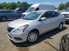 2019 Nissan Versa Sv Silver vin: 3N1CN7AP3KL879649