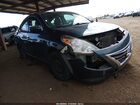 2016 Nissan Versa 1.6 Sv Синий vin: 3N1CN7AP4GL850085