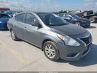2019 Nissan Versa 1.6 Sv Серебряный vin: 3N1CN7AP4KL811151