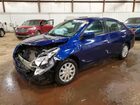 2019 Nissan Versa Sv Blue vin: 3N1CN7AP4KL866134