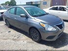 2019 Nissan Versa 1.6 Sv Gray vin: 3N1CN7AP4KL881233