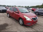 2016 Nissan Versa 1.6 S+ Red vin: 3N1CN7AP5GL839497