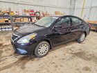 2016 Nissan Versa 1.6 S Plus Black vin: 3N1CN7AP5GL843307
