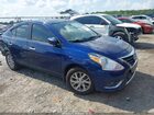 2018 Nissan Versa 1.6 Sv Dark Blue vin: 3N1CN7AP5JL886472