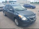 2016 Nissan Versa 1.6 Sv Gray vin: 3N1CN7AP6GL851870