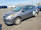 2016 Nissan Versa 1.6 Sv Silver vin: 3N1CN7AP6GL870757