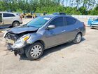 2017 Nissan Versa 1.6 Sv Silver vin: 3N1CN7AP6HL866936
