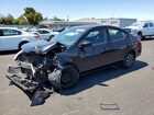 2018 Nissan Versa S Plus Black vin: 3N1CN7AP6JL822375