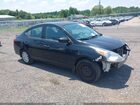 2016 Nissan Versa 1.6 S+ Black vin: 3N1CN7AP7GL818019