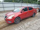 2016 Nissan Versa 1.6 S Plus Red vin: 3N1CN7AP7GL818151